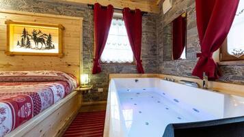 Dusche, Haartrockner, Bidet, Seife