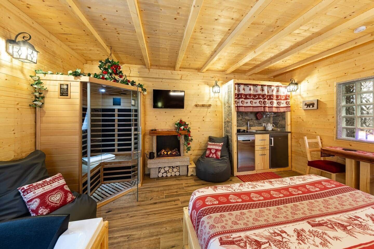 1 habitación, wifi y ropa de cama 