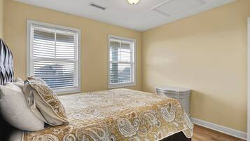 2 habitaciones, wifi y ropa de cama