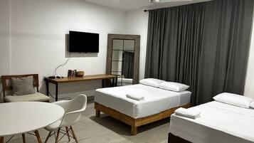 Habitación | 1 habitación, wifi gratis y ropa de cama