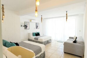 6 Schlafzimmer, Bügeleisen/Bügelbrett, WLAN, Bettwäsche