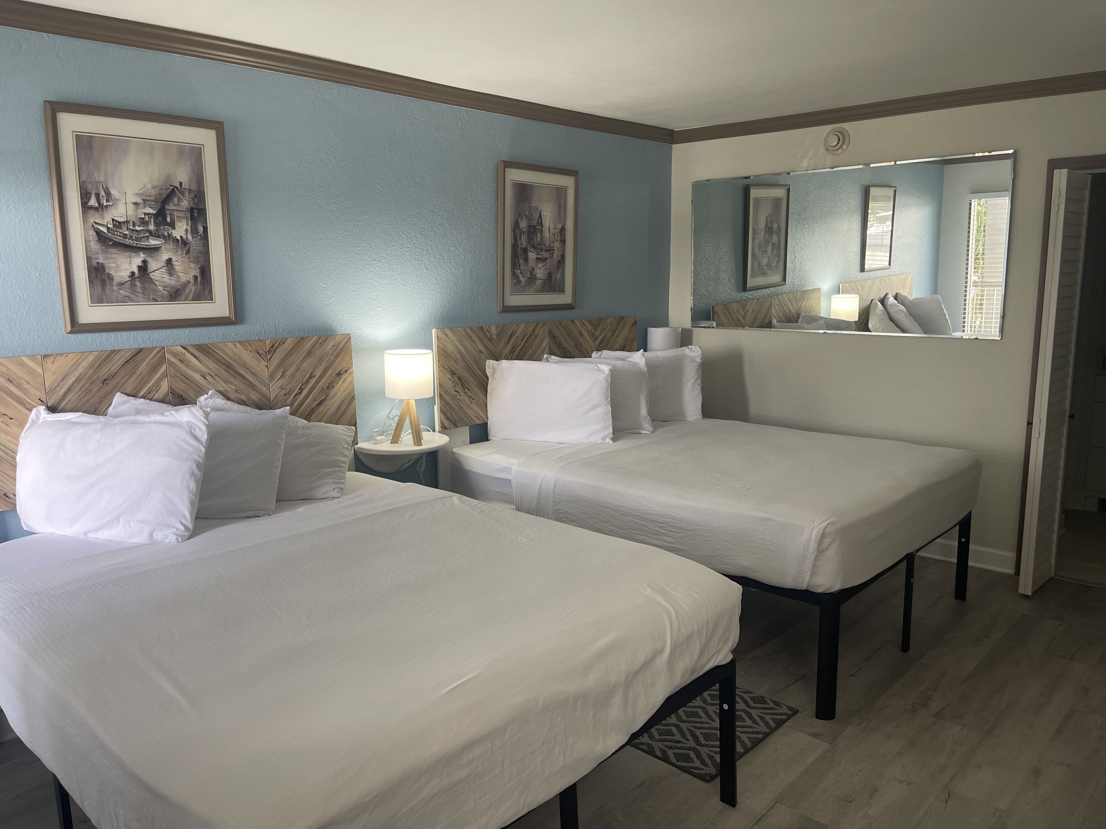 1 soverom, strykejern/-brett, wi-fi (inkludert) og sengetøy