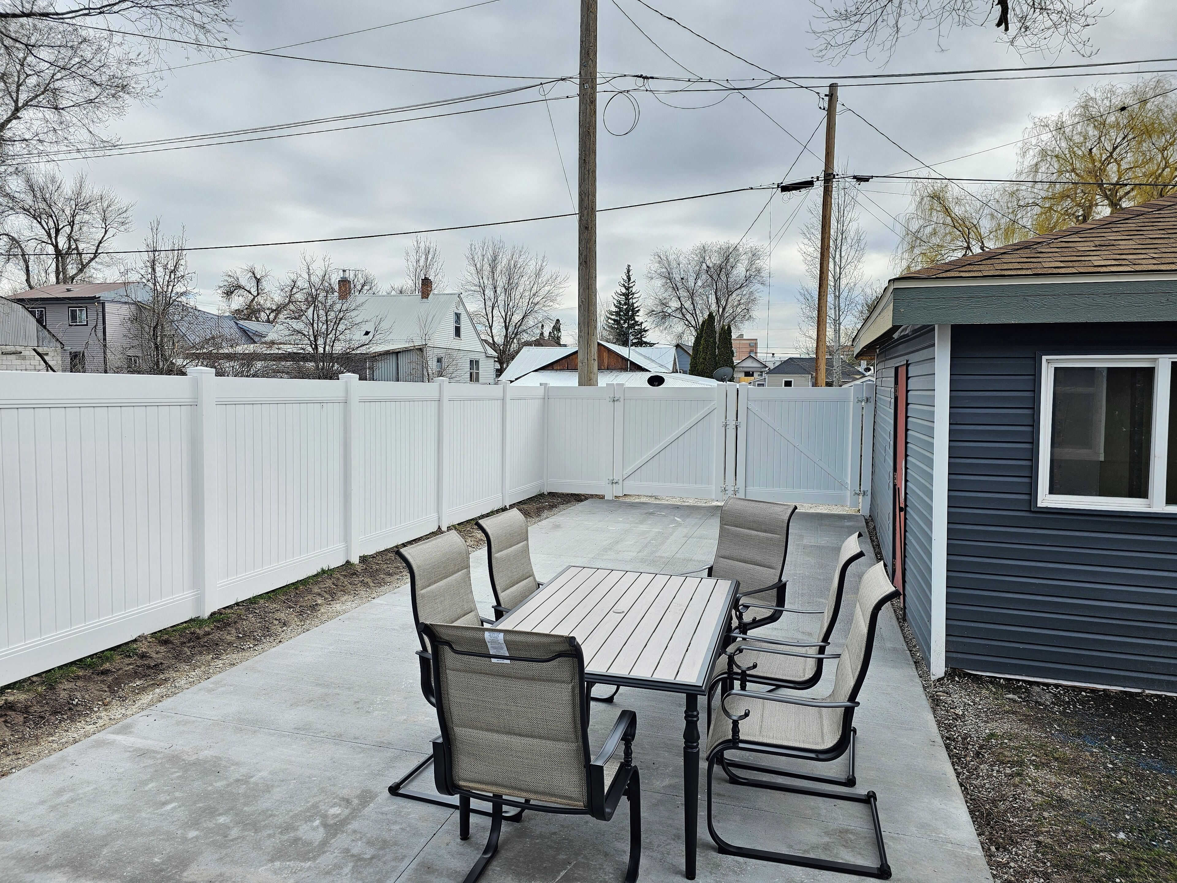 Restauration extérieure