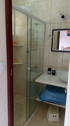 Towels, soap, shampoo, toilet paper - Casa Grande, Linda e Confortavel em Boiçucanga (Praia de Boiçucanga São Sebastião)