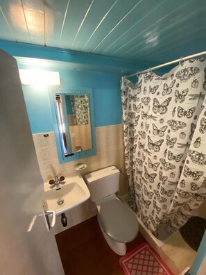 Condo | Bathroom | Free toiletries, slippers, towels