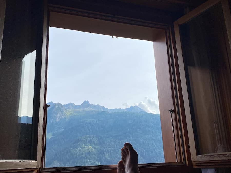 Basic Room | Land view from property