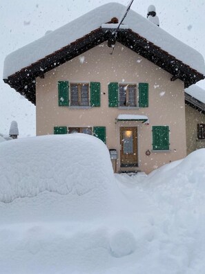 Property entrance - Chalet del Sole  (Quinto)