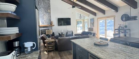 Spezie, tavolo da pranzo