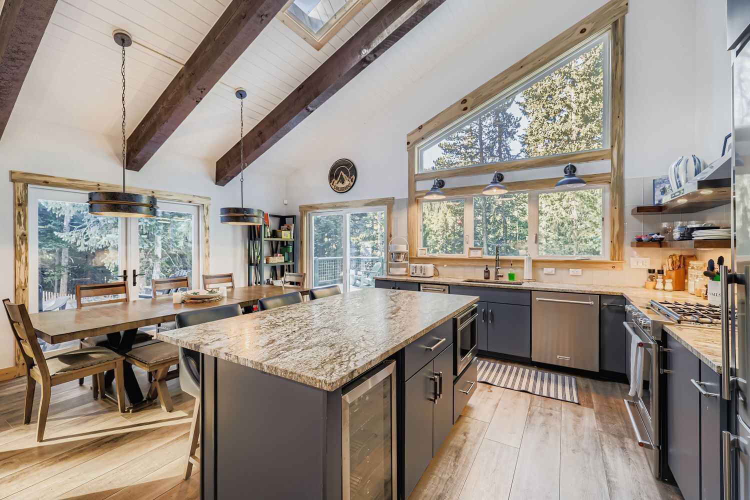 Spices, dining tables