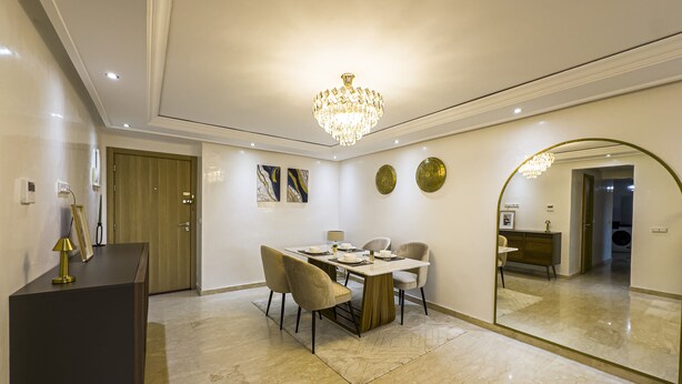 Apartemen Deluks, pemandangan kota | Area keluarga