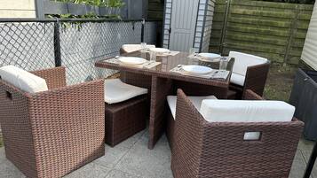 Udendørs spisemuligheder