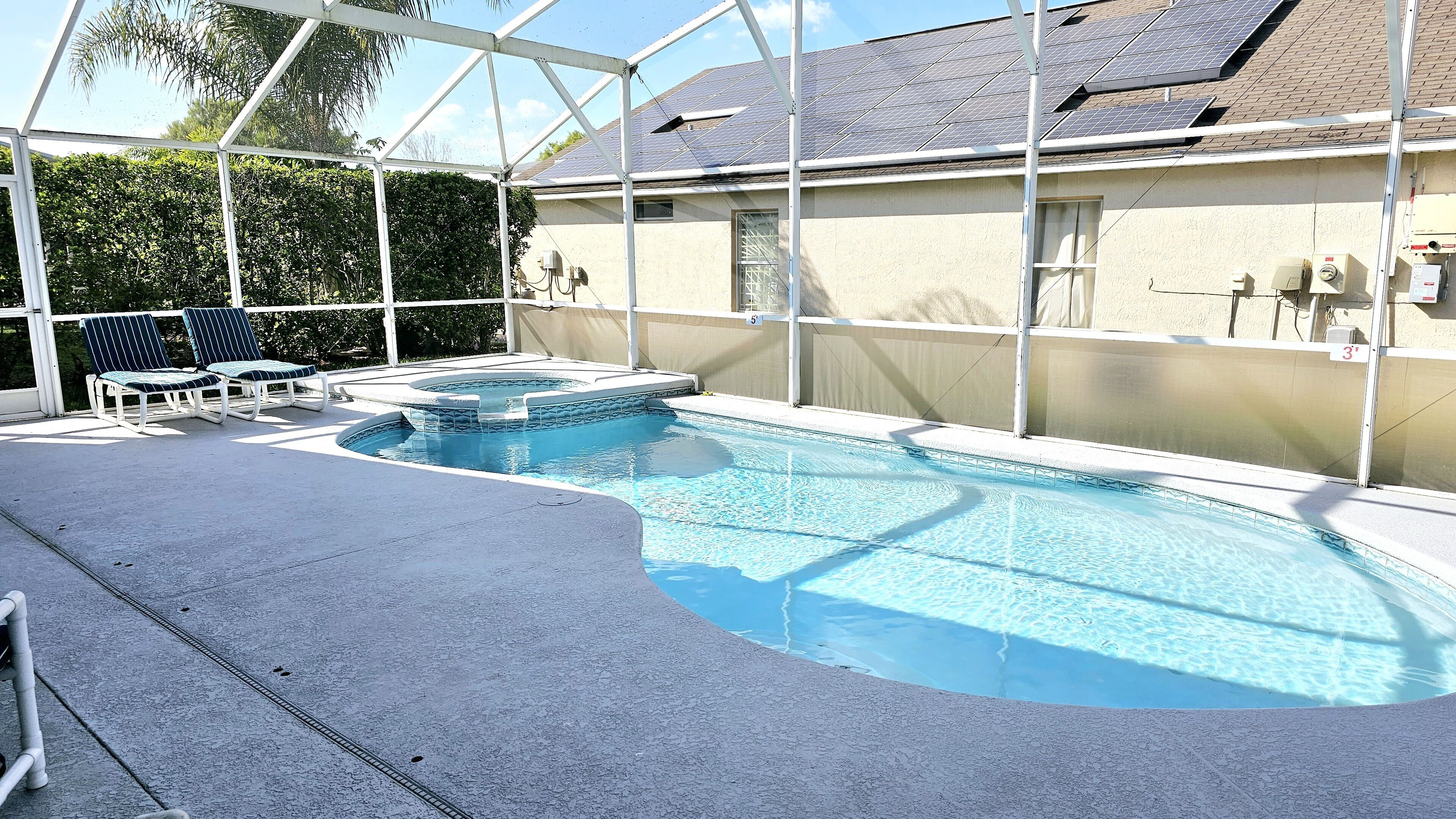 NEW Family Fun 4br Vacation Pool Home - Disney/BBQ