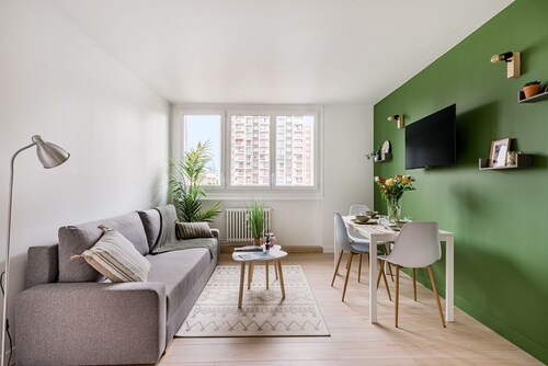 Appart Cosy - Comme à la Maison - Saint-étienne. Garage et Deux Balcons