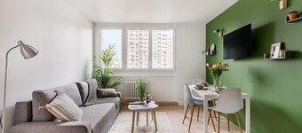 Appart Cosy - Comme à la Maison - Saint-étienne. Garage et Deux Balcons