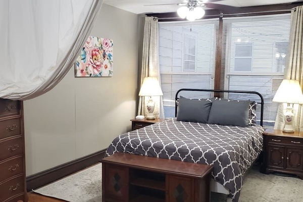 1 Schlafzimmer, Bügeleisen/Bügelbrett, kostenloses WLAN, Bettwäsche