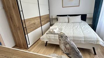 1 chambre, bureau, Wi-Fi, draps fournis