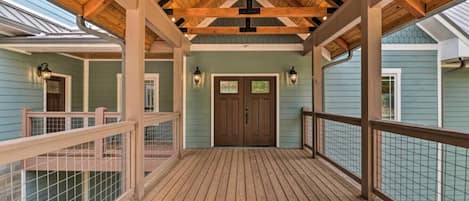 Jardines del alojamiento