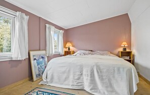 3 Schlafzimmer, Bügeleisen/Bügelbrett, Reisekinderbett, kostenloses WLAN