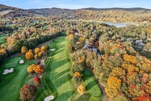 Golf - On Golf Course, Cozy Condo, Views! - Greensway 1B (Quechee)