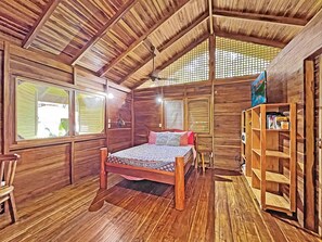 3 habitaciones, wifi y ropa de cama 