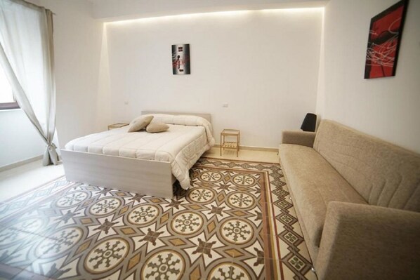 1 chambre, Wi-Fi, literie fournie