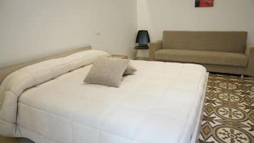 1 Schlafzimmer, WLAN, Bettwäsche