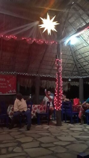 Restaurant - Hotel Villa Ordonez (San Rafael del Sur)