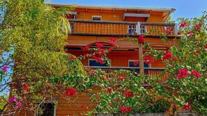 Economy Suite | Terrace/patio - Hotel Villa Ordonez (San Rafael del Sur)