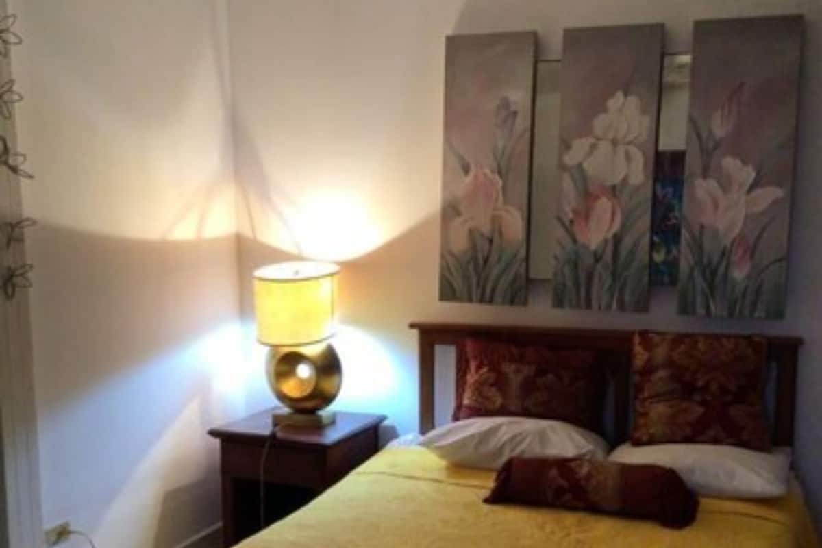 Economy suite | 1 slaapkamer, een bureau, geluiddichte muren, gratis wifi