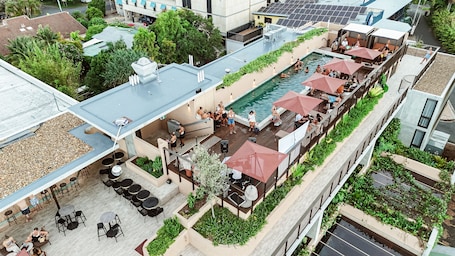 Rooftop terrace. Hotel Marvell