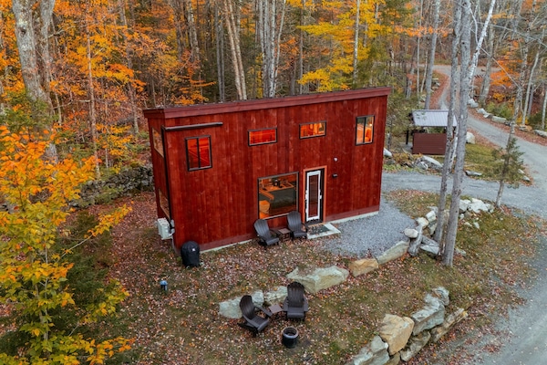 Modern and rustic cabins with loads of amenities