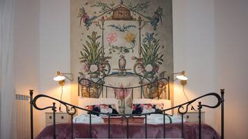 2 chambres, lit parapluie, Wi-Fi gratuit, draps fournis