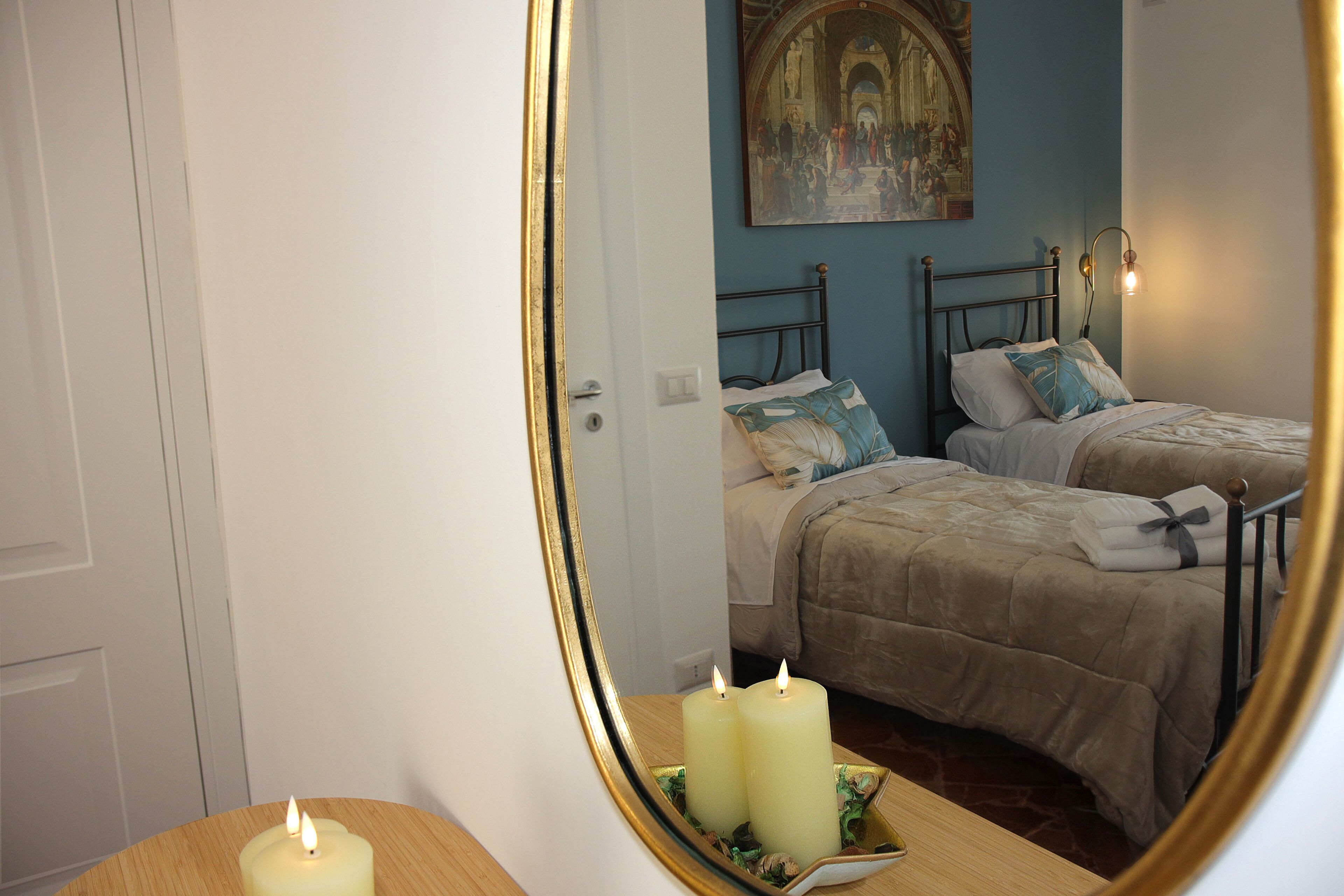 2 chambres, lit parapluie, Wi-Fi gratuit, draps fournis