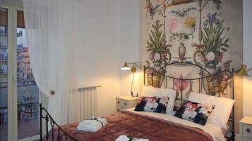 2 chambres, lit parapluie, Wi-Fi gratuit, draps fournis