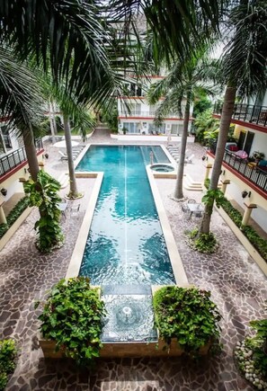 Piscina externa