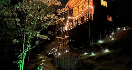 Bamboo Lodge, Cabaña Perdida en el Bosque