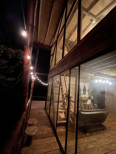 Bamboo Lodge, Cabaña Perdida en el Bosque