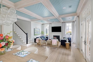 Interior - Dual Primary Suites & Luxe Whimsical Interiors (Bluffton)
