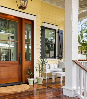 Détail de l’extérieur