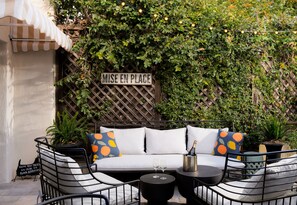 Garden - Petit Soleil (San Luis Obispo)