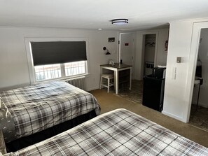 1 makuuhuone, vuodevaatteet