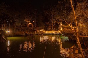 Property grounds - Kukulcán: Joya Maya Entre Cenote y Estrellas (Puerto Morelos)