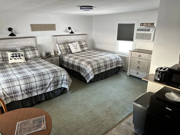 1 makuuhuone, vuodevaatteet