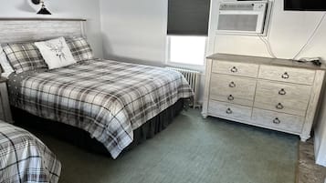 1 makuuhuone, vuodevaatteet
