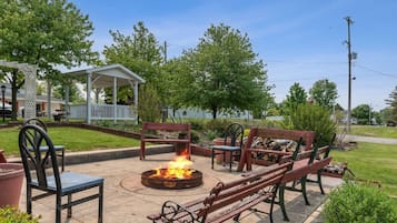 Áreas de la propiedad