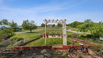 Áreas de la propiedad