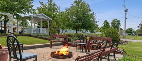 المنطقة المحيطة بالمنشأة