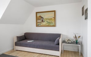TV - 1 bedroom nice apartment in Thyborøn (Thyborøn)