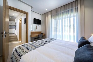 2 bedrooms, desk, iron/ironing board, WiFi - Campo Premium Villa with Private Pool (Kos)