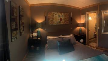 1 chambre, fer et planche Ă repasser, Wi-Fi, draps fournis